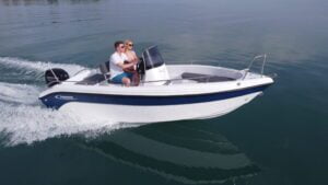 Barca cu motor Poseidon Blue Water 170