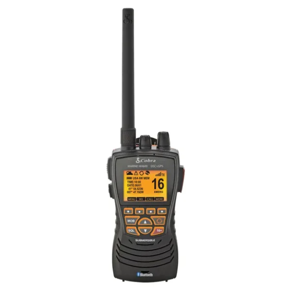Radio VHF MRHH600 GPS BT